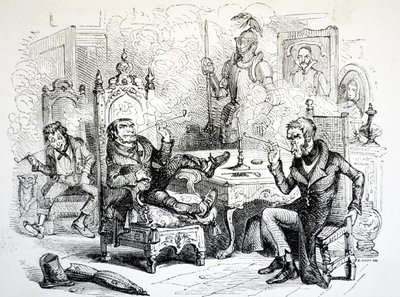 The Old Curiosity Shop by Hablot Knight Browne